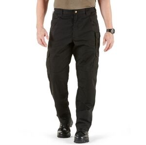 5.11 TACTICAL SERIES Black Taclite Pro Ripstop Pants 42x30